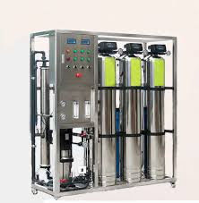 500L/h Sistema de agua de ósmosis inversa salobre SS304