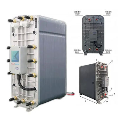 Modulo EDI de alta calidad de agua 300L/H KXA Serie EDI pequeña KXA-300L