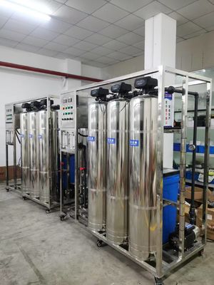 Pro-FD8080/20 3TPH Planta de ósmosis inversa en agua salada SS304 Skid 19kW-380-415V 3.0kW Tiempo de entrega rápido