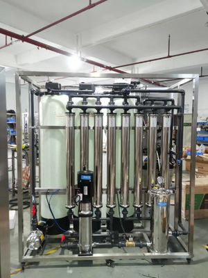 Pro-SD8080/20 2TPH Planta de ósmosis inversa en agua salobre SS304 Skid 3.0kW Instalación rápida Material del núcleo de tubería UPVC