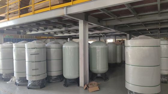 Resistente a la corrosión FRP Tratamiento de agua Tanque compuesto sin fugas Durable