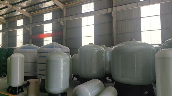 Tango compuesto de tratamiento de agua de FRP de alta resistencia y peso ligero
