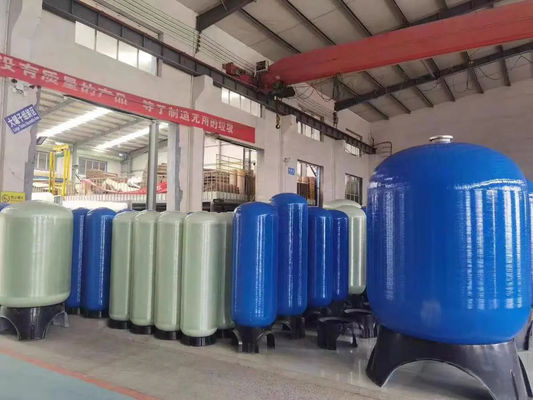 Tango compuesto de tratamiento de agua de FRP de alta resistencia y peso ligero