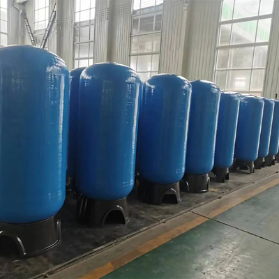 Industrial Water Treatment FRP Pressure Vessel and Filter for Water Softener