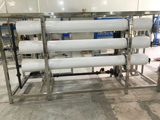 Carcasa de membrana de entrada final R4040 resistente al ácido sulfúrico para desalinización de agua de mar