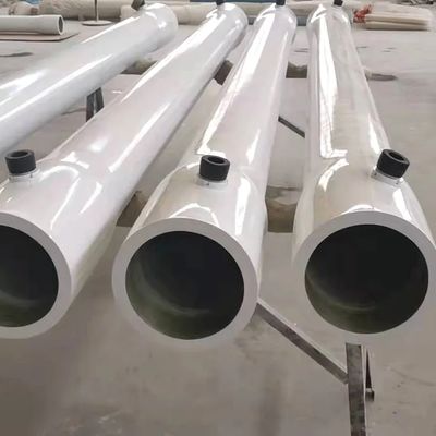 Carcasa de membrana de fibra de vidrio y resistencia a altas temperaturas R8040-300PSI