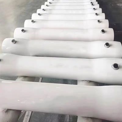 Carcasa de membrana de fibra de vidrio y resistencia a altas temperaturas R8040-300PSI