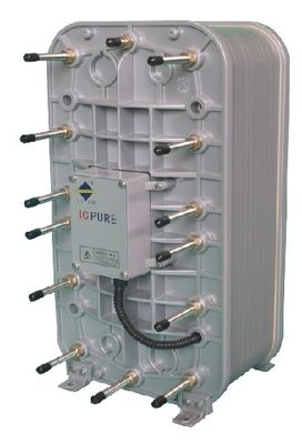 El módulo EDI industrial de la serie LCX 500L/H-7000L/H Rango de flujo