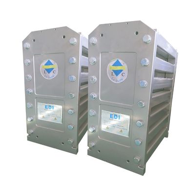Modulo de membrana EDI industrial de 3000L/H a 5000L/H de la serie LCM