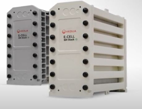 8.0m3/h Veolia MK-9 Suez EDI Stacks Agua de alimentación de calderas para centrales eléctricas