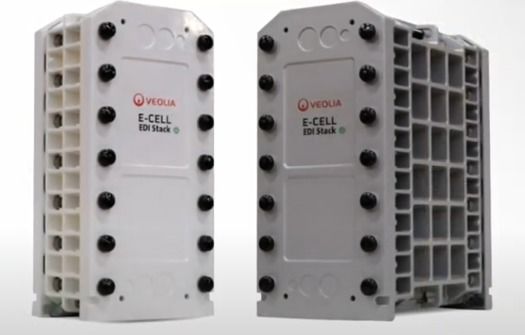 8.0m3/h Veolia MK-9 Suez EDI Stacks Agua de alimentación de calderas para centrales eléctricas