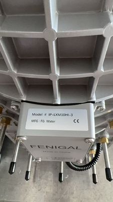 Recuperación del 90-95% IP-LXM10HI-3 Para saneamiento con agua caliente PH farmacéutico 4-11