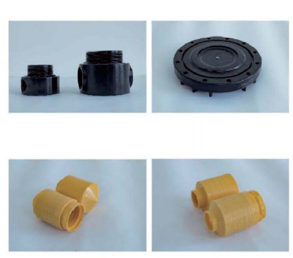 Tanque de filtro FRP con apertura superior roscada de 2.5'' | Caudal de diseño de 0.1-0.2 T/H