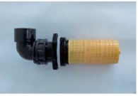 Tanque de filtro FRP φ200×890 Materiales de alta calidad Tratamiento eficiente Aplicaciones confiables en múltiples escenarios