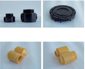 El tanque de filtro de plástico reforzado con fibra 1254 φ300×1400mm 2.5'' Thread 1.6-2.28 T/H