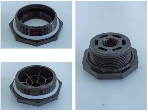 El tanque de filtro de plástico reforzado con fibra 1254 φ300×1400mm 2.5'' Thread 1.6-2.28 T/H