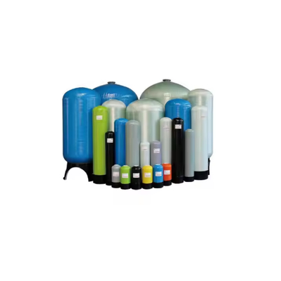 Tanques de FRP resistentes a los rayos UV para el tratamiento del agua - resistentes a la corrosión, ligeros y con un caudal de 4,5 a 6,0 T/h