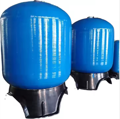 Tanques de FRP enrollados con filamentos Almacenamiento resistente a la corrosión para productos químicos - 6.2~8.2T/H
