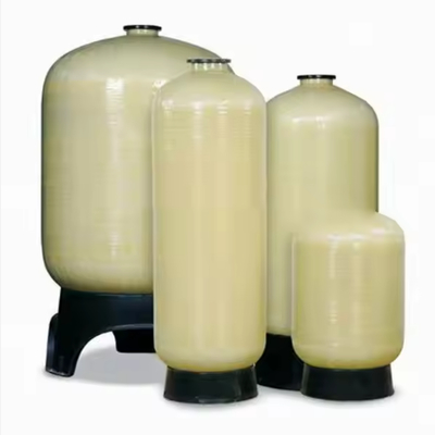 Tanques de pretratamiento de ósmosis inversa resistentes a alta presión para tratamiento de agua industrial