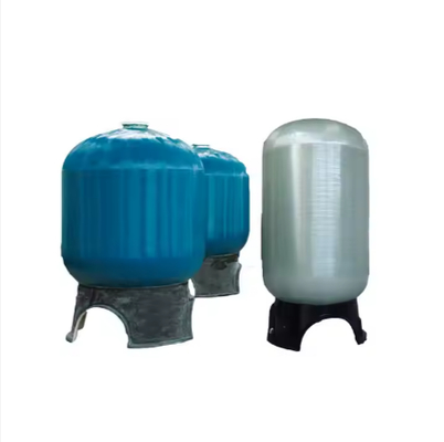 Tanque de FRP para Desalinización de Agua de Mar 4087 17-23T/H, Rosca de 4'' 2500 Galones Garantía de 5 Años