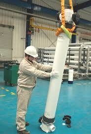 Membrana de ultrafiltración PVDF DuPont XP 77 IG de 8 pulgadas para la industria farmacéutica y de bebidas