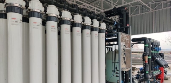 Membrana de fibra hueca DuPont XP 51 IG para el tratamiento de aguas residuales