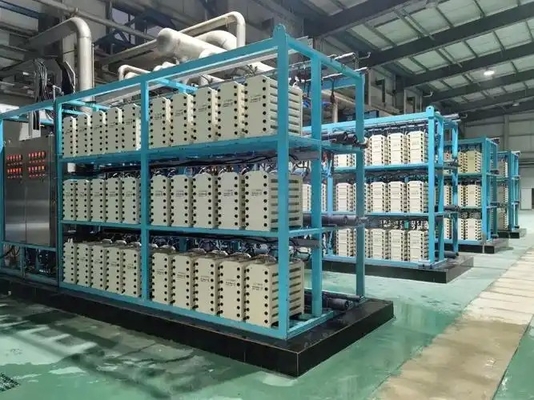 Veolia MK-3 EDI Stack 15 GPM Agua ultrapura para semiconductores