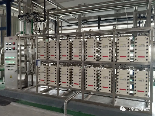 Veolia MK-3 EDI Stack 15 GPM Agua ultrapura para semiconductores