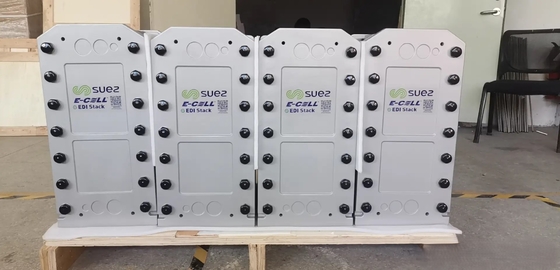 Veolia MK-3 EDI Stack 15 GPM Agua ultrapura para semiconductores