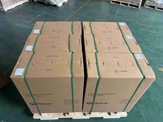 Veolia MK-3PharmHT EDI Estaca 3,4 m3/h Agua farmacéutica ultrapura