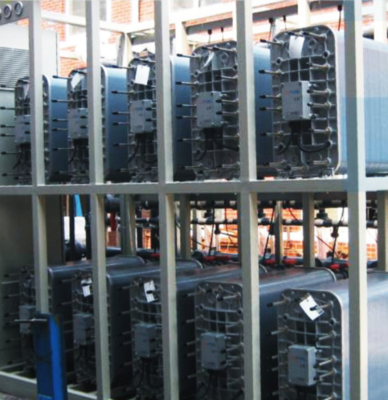 Modulo de EDI libre de productos químicos de ionpure CEDI LX-Z