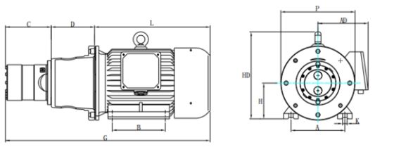 DHP 3.5 Axial Piston Pump - 3.5m³/h High-Pressure Water Treatment Consumables for Low-Medium Speed Desalination