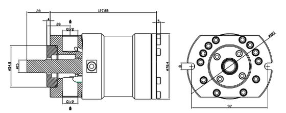DHP 1.0 Bomba de pistón axial 3.7 kg Consumibles ultracompactos para el tratamiento del agua para desalinización a pequeña escala
