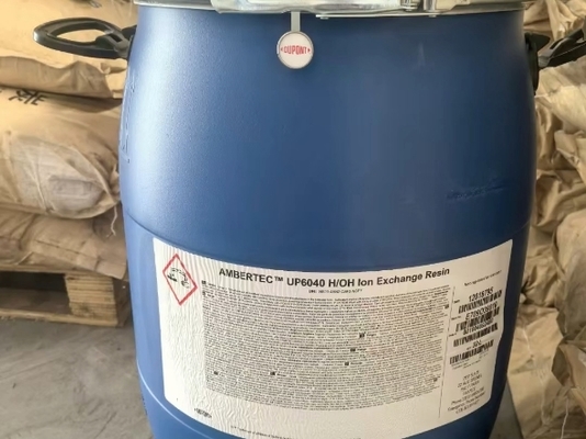 DuPontTM AmberTecTM UP6040 Resina de intercambio iónico H/OH para aplicaciones en agua ultrapura