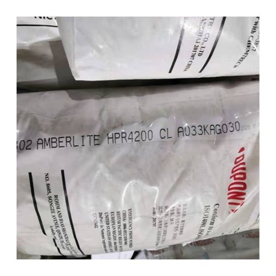 Resina de alta calidad DuPont™ AmberLite™ HPR4200 CL para aplicaciones de desmineralización industrial