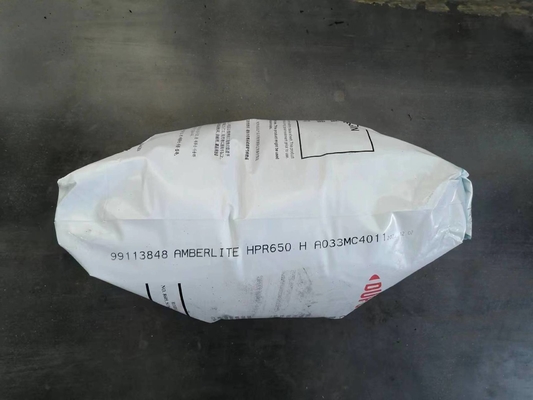 DuPont™ AmberLite™ HPR650 H Mixed Bed Demineralization Applications for the Power Industry