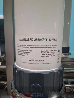 DuPont SFP-2860 UF Membrane Advanced Filtration for Medical Ultrapure Water Generation