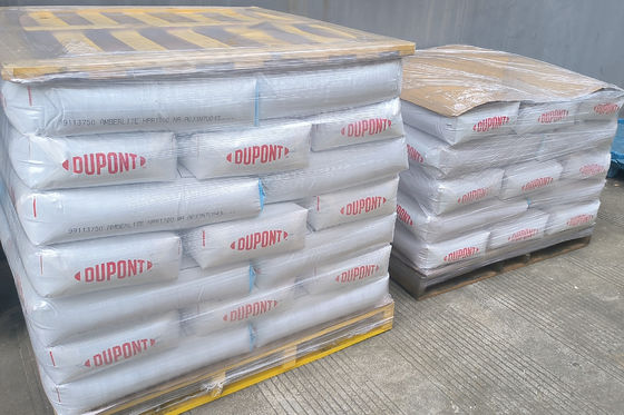 Resina aniónica de base fuerte DuPont AmberLite HPR550 OH con un diámetro de partícula de 590 ± 50 μm, coeficiente de uniformidad ≤ 1.10 y proporción ≥ 95% > 200 g/perla