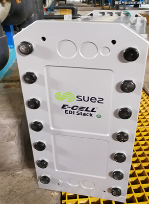 Veolia E-Cell MK-9 EDI Stack (formerly MK-7) For Large-Scale Industrial Ultrapure Water Production
