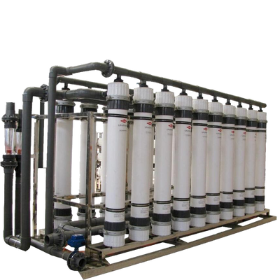Sistema de UF de gran capacidad de 100 TPH, grado industrial, para pretratamiento de desalinización de agua de mar