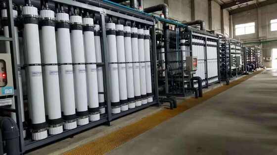 Sistema UF 20-50 TPH especialmente diseñado para aplicaciones de alta temperatura