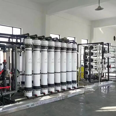 Sistema UF 20-50 TPH especialmente diseñado para aplicaciones de alta temperatura