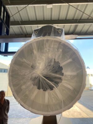 Dupont SFP-2880 PVDF Ultrafiltration Membrane Module with 77 m² Membrane Area and 0.03 μm Pore Size for Outside-In Filtration