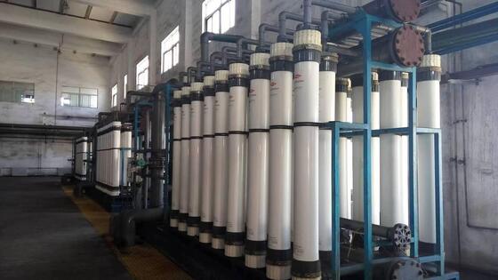 Dupont 51 m2 Módulo de membrana UF de longitud corta para filtración industrial