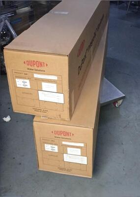 Dupont SFP-2860 PVDF Ultrafiltration Membrane Module with 0.03μm Pore Size for RO Pretreatment
