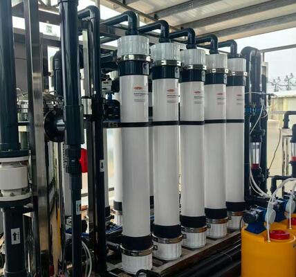 Dupont SFP-2860 PVDF Ultrafiltration Membrane Module with 0.03μm Pore Size for RO Pretreatment