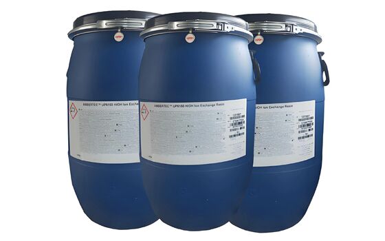 DuPont™ AmberTec™ UP6150 H/OH Mixed Bed Ion Exchange Resin – 18 MΩ·cm Ultrapure Water Polishing
