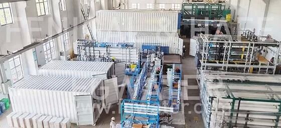 1,500 m3/día Desal BWC1500 Ultra-Low Energy Industrial BWRO para la elección verde para los mega-proyectos