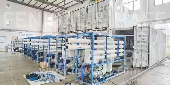 1,500 m3/día Desal BWC1500 Ultra-Low Energy Industrial BWRO para la elección verde para los mega-proyectos