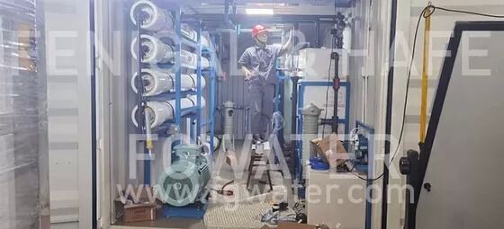 1,500 m3/día Desal BWC1500 Ultra-Low Energy Industrial BWRO para la elección verde para los mega-proyectos